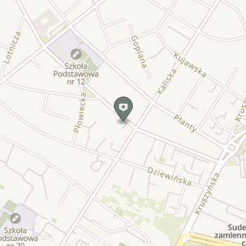 NZOZ "Przychodnia na Plantach" Błasiak, Jałoszyńska na mapie