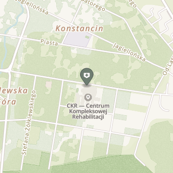 Centrum Kompleksowej Rehabilitacji na mapie
