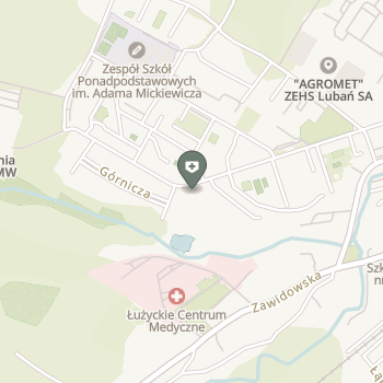 NZOZ Praktyka Lekarza Rodzinnego "Nova" na mapie