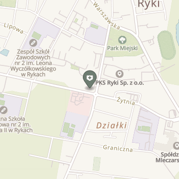 Specjalistyczne Centrum Medyczne Sanmed na mapie