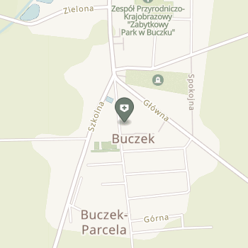 Ośrodek Zdrowia w Buczku na mapie