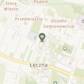 Specjalistyczne Gabinety Lekarskie Kusy i Wspólnicy "Przychodnie" na mapie