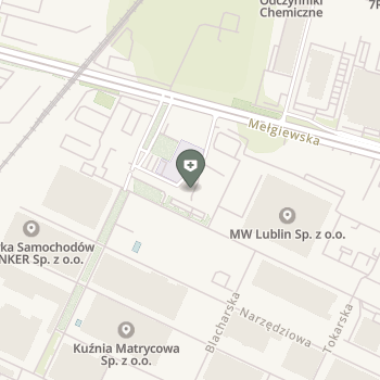 Ośrodek Medyczny Dmp Przychodnia na mapie