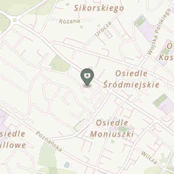 Przychodnia Specjalistyczna Ken Med na mapie