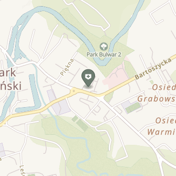 Zespół Opieki Zdrowotnej w Lidzbarku Warmińskim na mapie