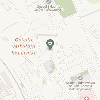 NSZOZ "Smol - Med" Wiesława Smolira na mapie