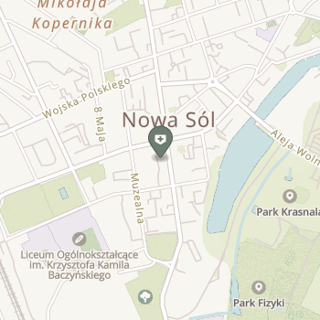 Zawadzka Izabella Poradnia Medycyny Pracy na mapie