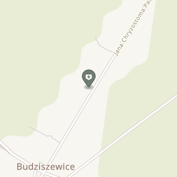 Przychodnia w Budziszewicach na mapie