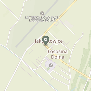 Specjalistyczna Praktyka Pielęgniarska na mapie