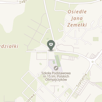 Alfamed Specjalistyczna Opieka Medyczna na mapie