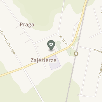Przychodnia na mapie