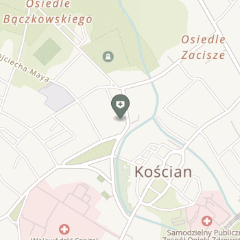 NZOZ Zespół Pielegniarek Środowiskowo-Rodzinnych "Komed" na mapie