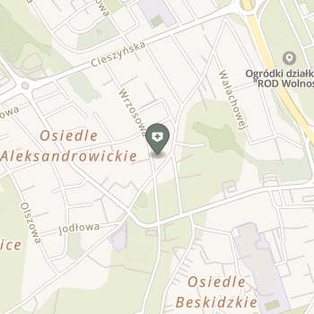 Centrum Kompleksowej Terapii Wrzos-Med na mapie