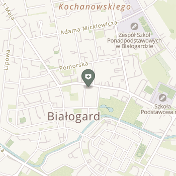 Gabinet Lekarza Rodzinnego "Doktor Cieśla" na mapie