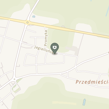 NZOZ Medirena na mapie