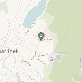 Szpital Barlinek na mapie