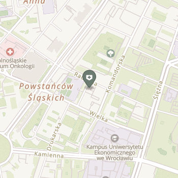 Laboratorium Analityki Medycznej na mapie