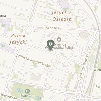 Batadent Stomatologia na mapie