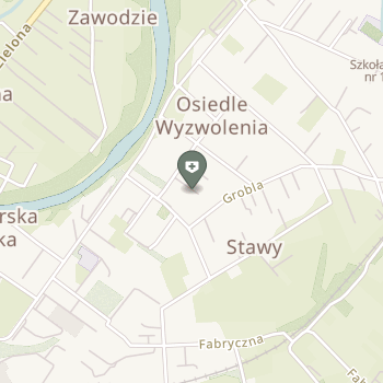 NZOZ "Idental" Izabela Kubaszek na mapie