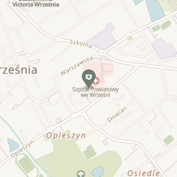 Pielęgniarstwo Rodzinne "Medicar" na mapie