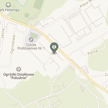 Szpital Psychiatryczny SPZOZ w Węgorzewie na mapie