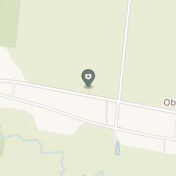 NZOZ w Obszy Jacek Przybylak na mapie