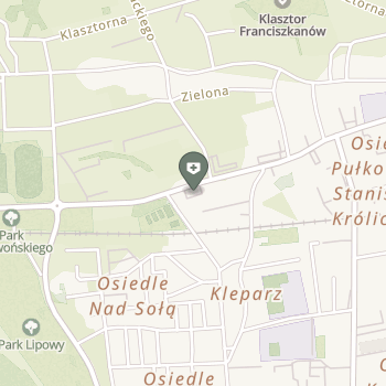 Zespół Przychodni i Ośrodków Zdrowia na mapie