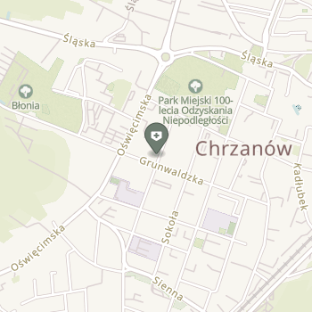 "Diabet" Centrum Medyczne na mapie