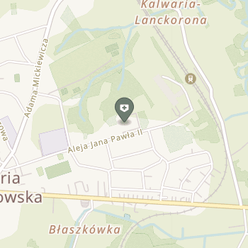 Przychodnia Zdrowia w Kalwarii Zebrzydowskiej na mapie