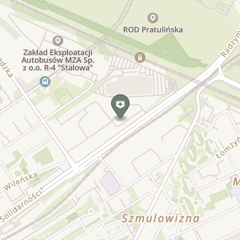 Mazowiecki Szpital Onkologiczny na mapie