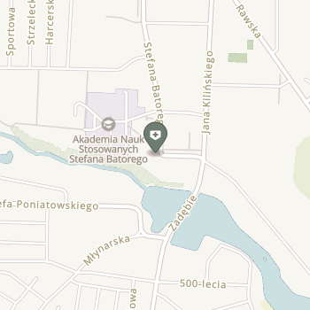 NZOZ Ośrodek Opiekuńczo-Rehabilitacyjny dla dzieci Niepełnosprawnych na mapie