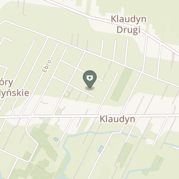 NZOZ "Centrum Medyczne w Klaudynie" na mapie
