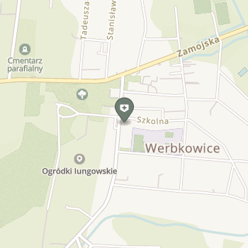 NZOZ Ośrodek Zdrowia w Werbkowicach na mapie