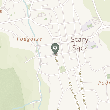 NZOZ Laboratorium Analityczne Analab w Starym Sączu na mapie