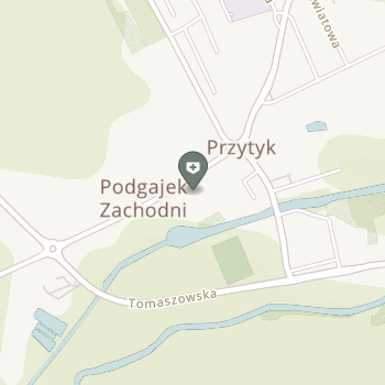 SPZOZ na mapie