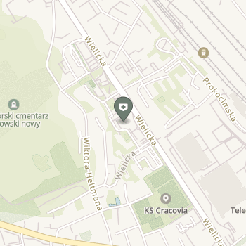 Centrum Stomatologii Dental Esthetic na mapie