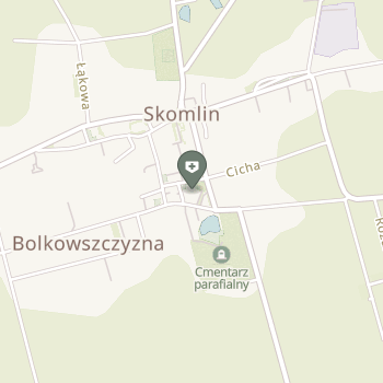 Samodzielny Publiczny Zakład Podstawowej Opieki Zdrowotnej w Skomlinie na mapie