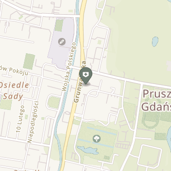 NZOZ Laboratorium Analiz Lekarskich "Labmed" na mapie