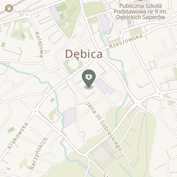 NZOZ "Zdrowie" Sieradzka, Zbylut na mapie