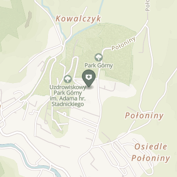 Zugszymgar - Północ - Oddział Sanatorium Uzdrowiskowe Hutnik na mapie