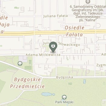 Specjalistyczne Centrum Diagnostyczno-Rehabilitacyjne "Synapsa" na mapie