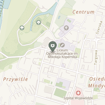 Centrum Medyczne Sbb na mapie