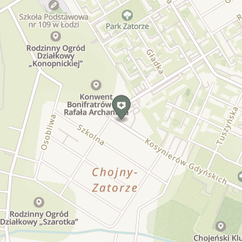 Gab. Stomatologiczny Wojciech Kubiak na mapie