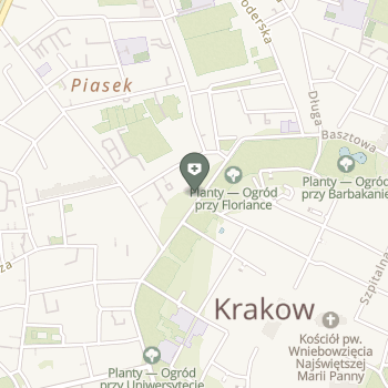 Danuta Markowicz-Deja NZOZ Białoprądnicka na mapie