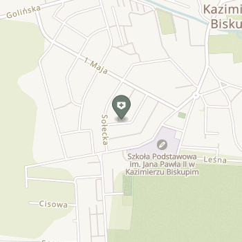 Gabinet Stomatologiczny na mapie