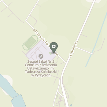Powiatowa Stacja Sanitarno - Epidemiologiczna w Pyrzycach na mapie