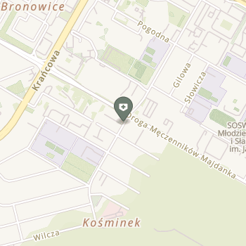 Stomatologia Maria Anna Stachyra na mapie