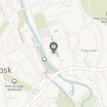 Ambulatorium z Izbą Chorych Aresztu Śledczego w Słupsku na mapie