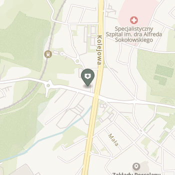 NZOZ "Chira-Med" na mapie