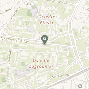 Okulistyka Izdebski na mapie